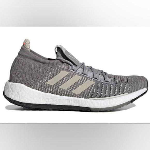 Adidas PulseBoost HD Running Shoe \'Dove Grey Aluminium\' EG1008
